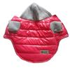 Wasserdichter Hunde-Kapuzenpullover, Winter-Hundemantel, Hundekleidung für kaltes Wetter, bequeme Haustier-Hundejacke, verdickende warme Welpen-Hundekleidung mit Kapuze, Herbst-Winter