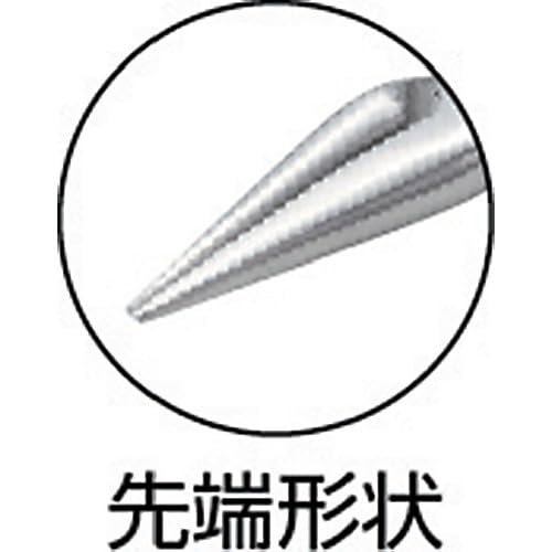 TRUSCO Stainless Steel Pliers, Single Round Type, 120mm, TY-120K