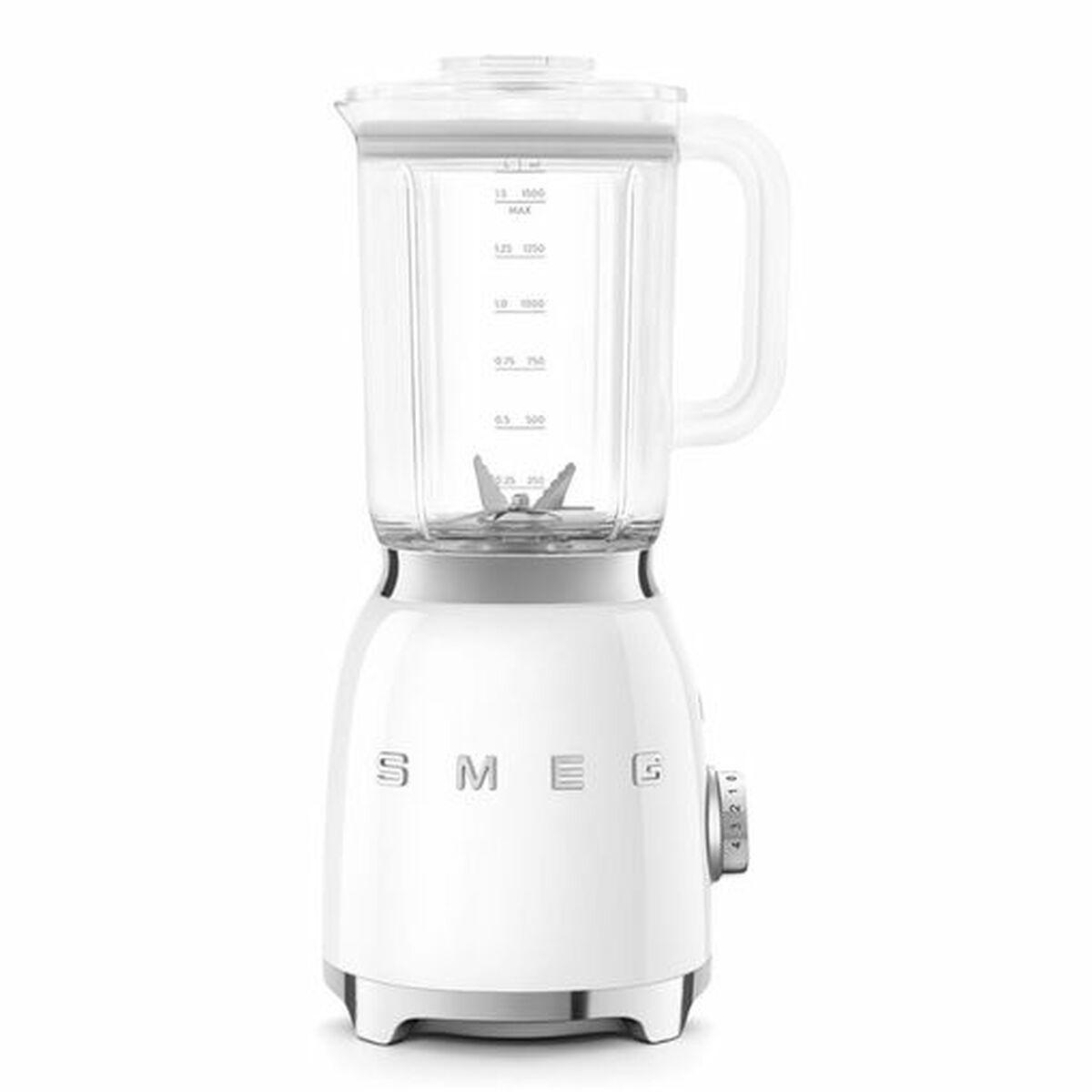 Smeg Blender  Wit 50s Stijl BLF03WHEU null