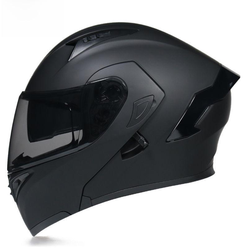 Orz Unisex Electric Bike Helmet: Flip-Up, Full & Half Styles with Tail Wings, Protective Caps for All Seasons, Personalized Design