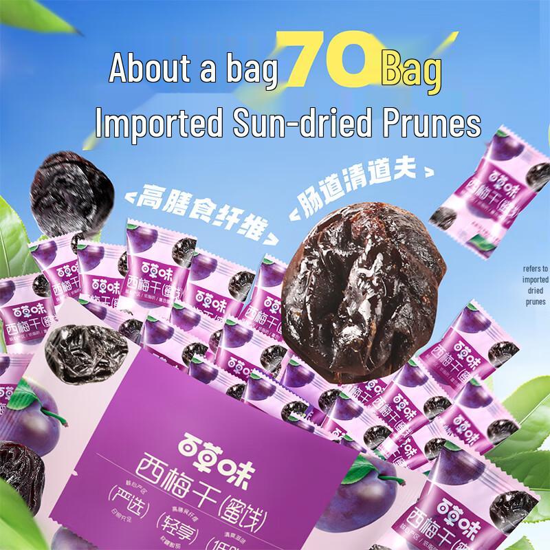 Baicaowei Prunes