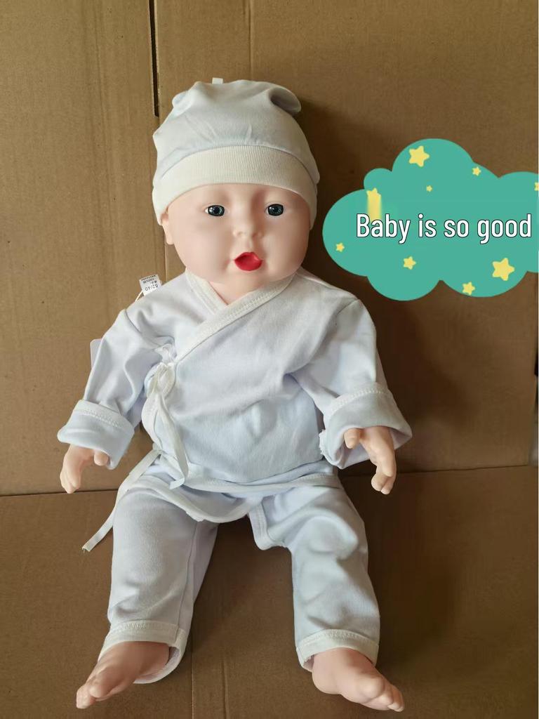 Soft Rubber Baby Simulation Doll for Nursery Training and Teaching