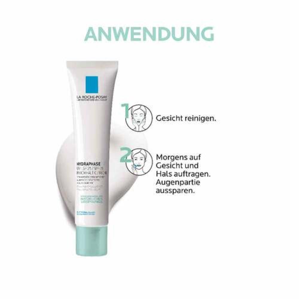 La Roche-Posay Hydrapage HA UV Rich Cream SPF 25, 40ml