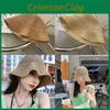 Womens Trendy Sun Hat Foldable Breathable Wide Brim Perfect For Travel Beach