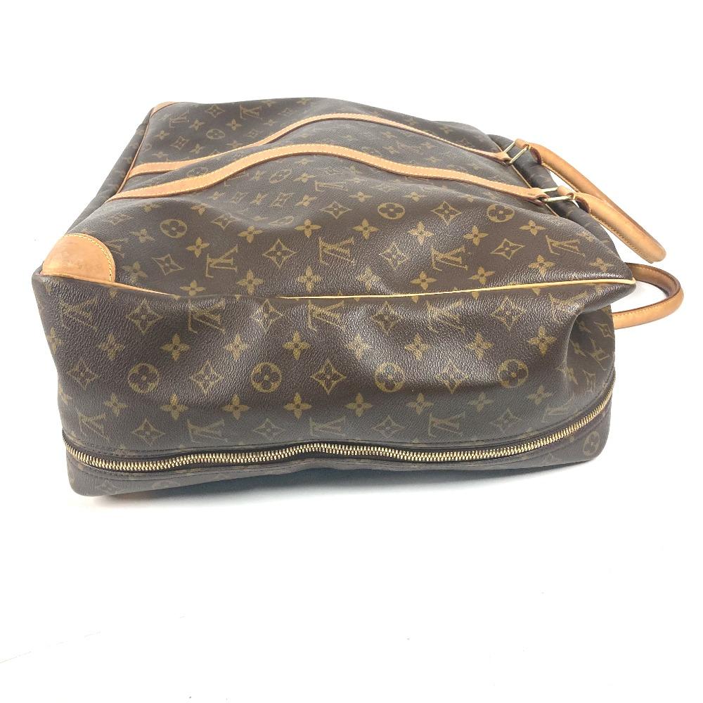 Louis Vuitton M41404 Monogram Sirius55 Travel Bag Trunk Duffle Bag Brown