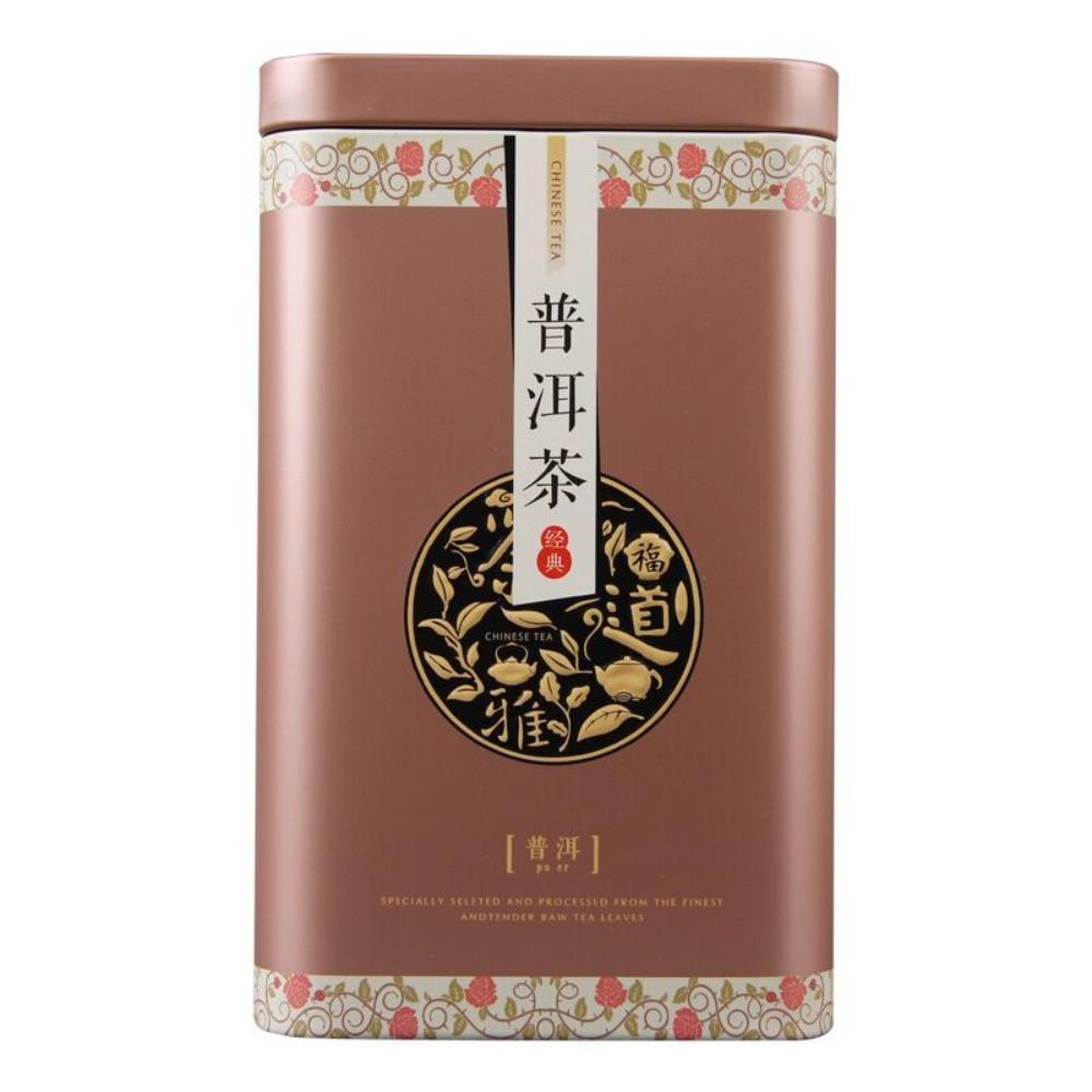 Yunnan Black Tea Ripe Pu Erh Tea 100g Chinese Puer Fermented Tea Bags
