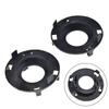 H7 LED Headlight Bulb Adapter Bases Auto H7 Adapter Lamp Holder Socket Base Black Car Accessories For Hyundai Kia
