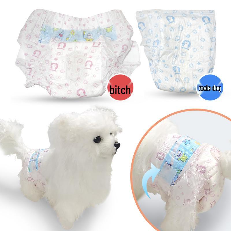 Dog Menstrual Pads: Disposable Non-woven Pet Diapers