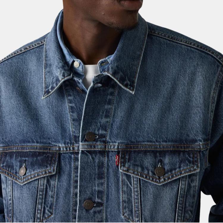Levis Comfortable Versatile Loose Casual Denim Jacket Men jackets A5782-0079