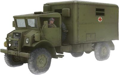 IBG Schaal Brits Chevrolet C60L Cabine 13 Veldambulance Plastic Modelbouwkit PB72115 1/72