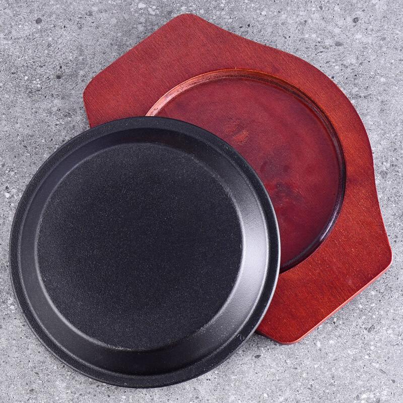 ZISIZ Cast Iron Teppanyaki Plate