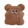 Soft and Cute Big-eyed Dog Plush Toys on The Bedside Home with Pillow and Brown Bear Sleeping Pillow and Office Waist with Girl Birthday Gift