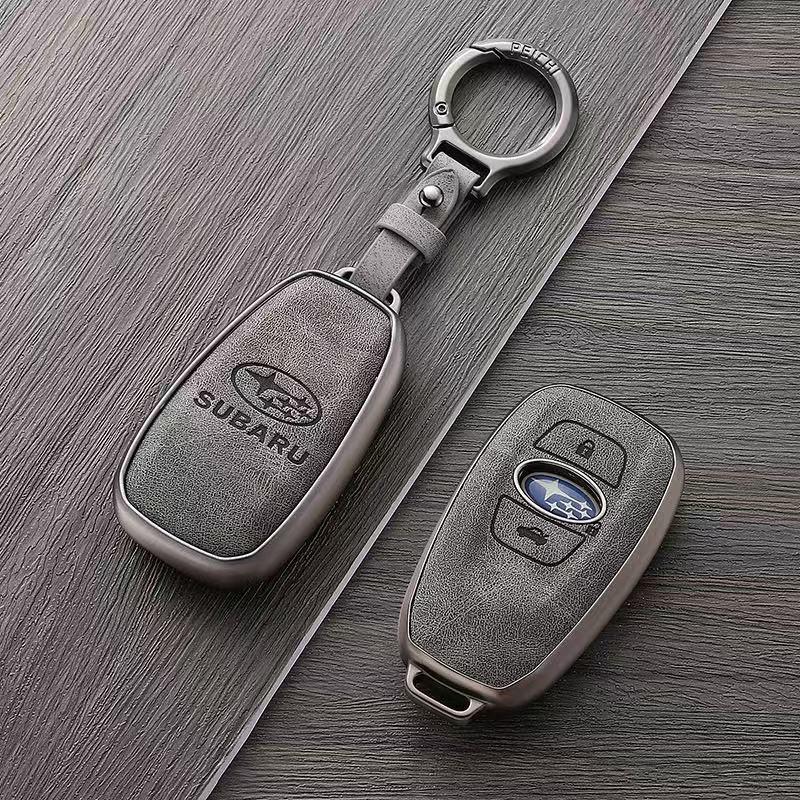 Чехол для ключа Subaru для Forester, Outback, WRX, Ascent, нового BRZ, Legacy