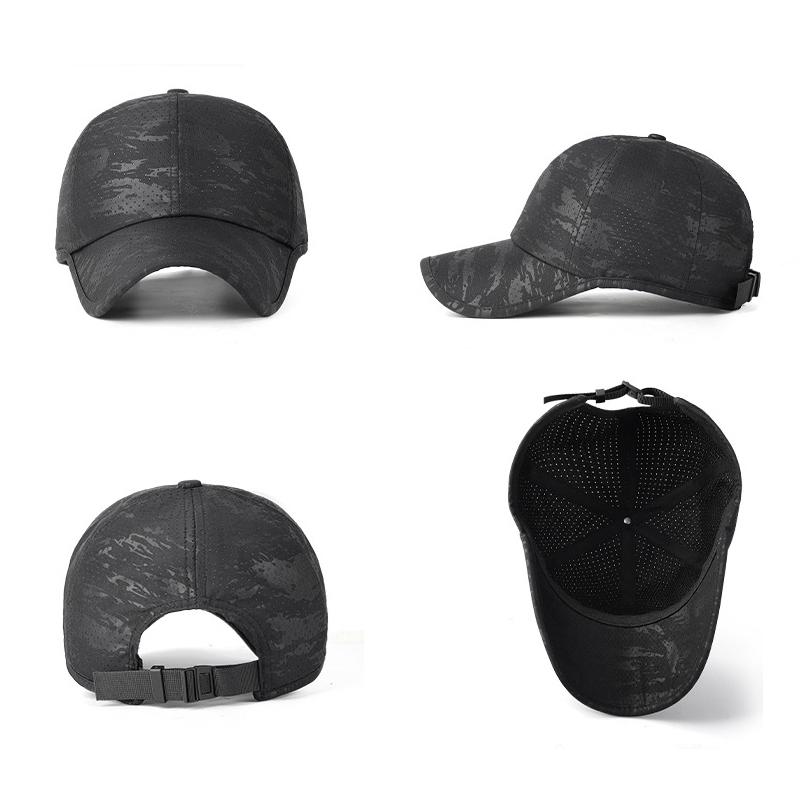 Quick-Drying Baseball Cap Breathable Peaked Cap Outdoor Sports Sun Hat