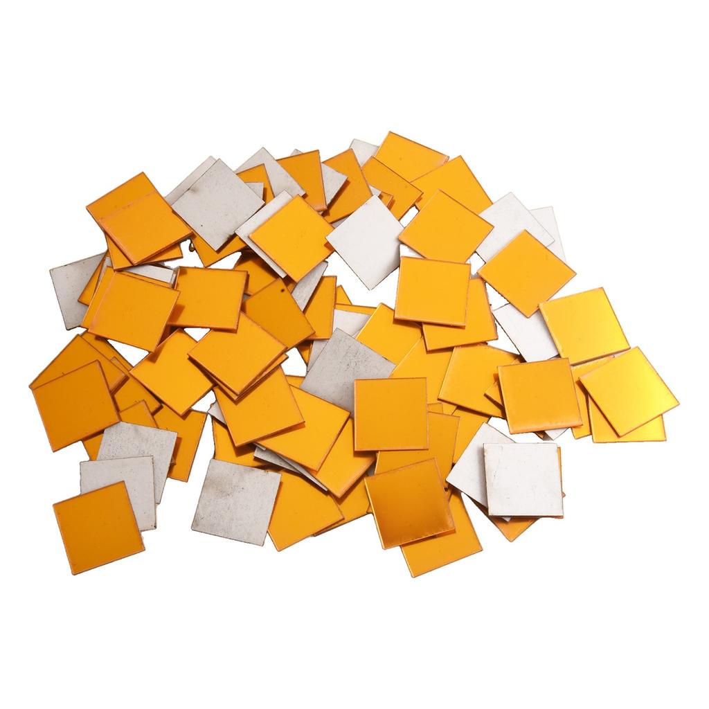 Glass Mirror Sticker 1mm Thick 20x20mm Glass Home Decor