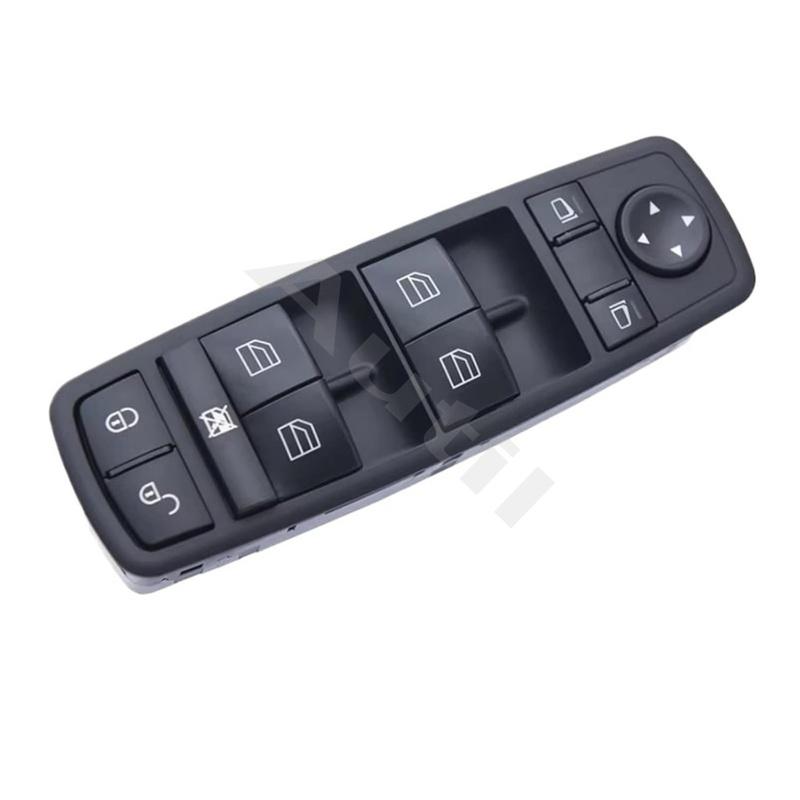 A1698206610 1698206610 for Mercedes W169 W245 W164 W251 A B M R Class Front Left Master Power Window Switch 3Pin Car Accessories