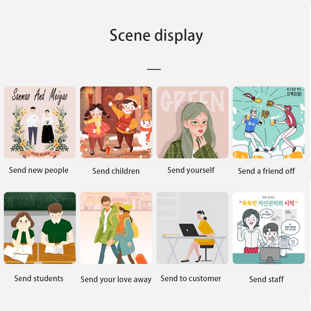 Kontantkuvertsystem Allt-i-ett Kontantkuvertplånbok med Pengar Budgetkuvert Etiketter och och Organizer