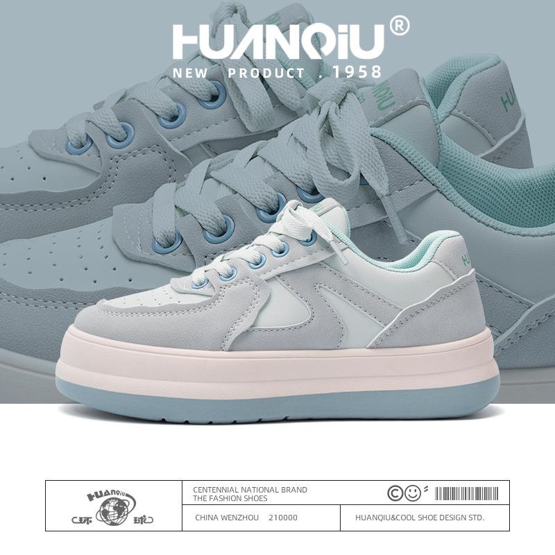 Global Outdoor Board Shoes Women's ZHQ3388 Winter Trendy New Fashion Popular Student Versatile Sports and Leisure Shoes Women