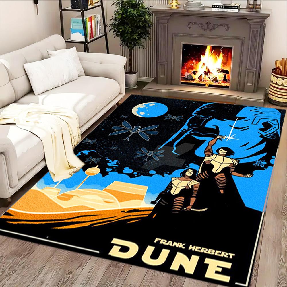 Desert Planet Adventure for Living Room rug, Bedroom, Study Room, Hallway Decoration, Perfect for Home Decoration or Holiday Gifts