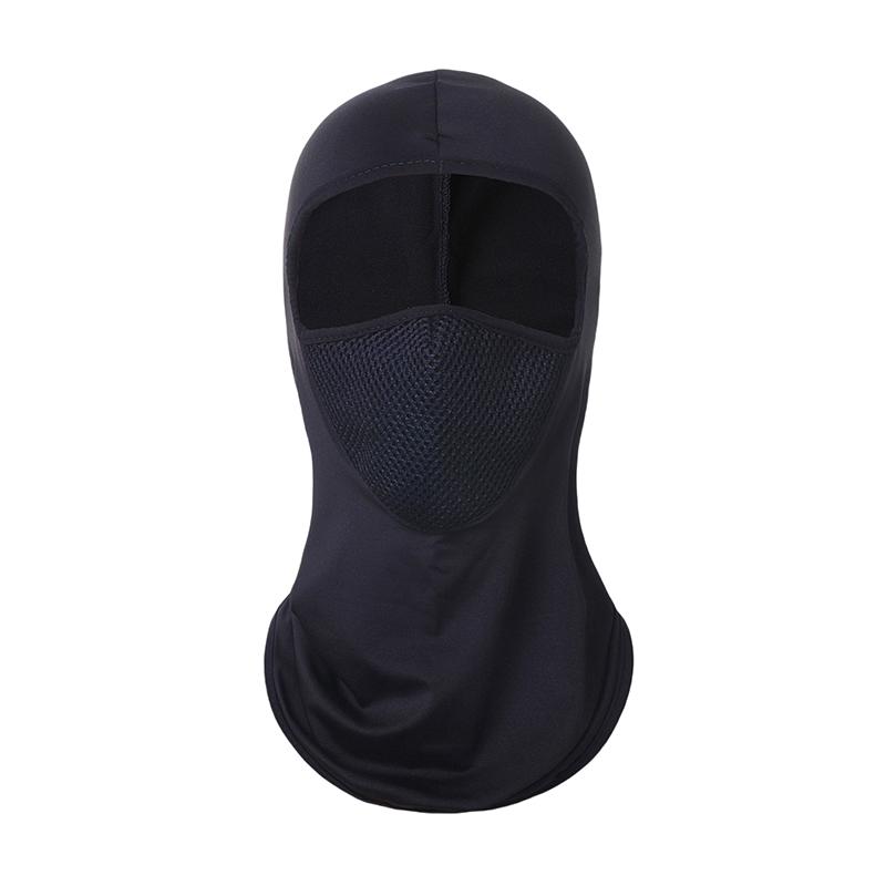 

Дышащие мотоциклетные полнолицевые маски кепка шляпа мотокроссовый мотоциклетный шлем мото езда шея капюшон для лица мото маска чёрный