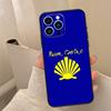 Camino de Santiago Case For iPhone 16 15 13 11 12 14 Pro Max 12 Mini 7 8 Plus X XS Max XR Bumper Cover