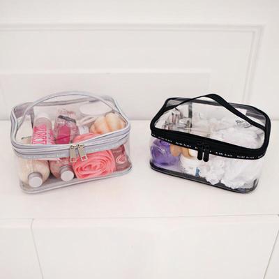 Square Transparent Pouch L