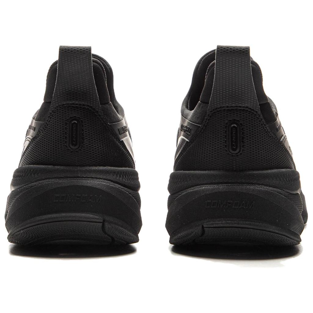 Li Ning SOFT GO 2 WNTR Cushioning Slip Resistant Abrasion Resistant Breathable Support Rebound Low top Casual Shoes AGLV067-11