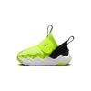 Pantofi sport Air Jordan 23/7 TD Volt negru pentru bebeluși, verde alb DQ9294-701