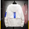 Fashion Men's Sunscreen Clothing New Casual Large Size Summer Outdoor Sunscreen Clothing Jacket Tops Men's Jacket