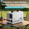 LiFePO4 UPS Solar Charging Outdoor Power Supply for Camping and Self-Driving