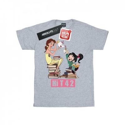 Erkek Wreck It Ralph Belle Ve Vanellope Tişörtü