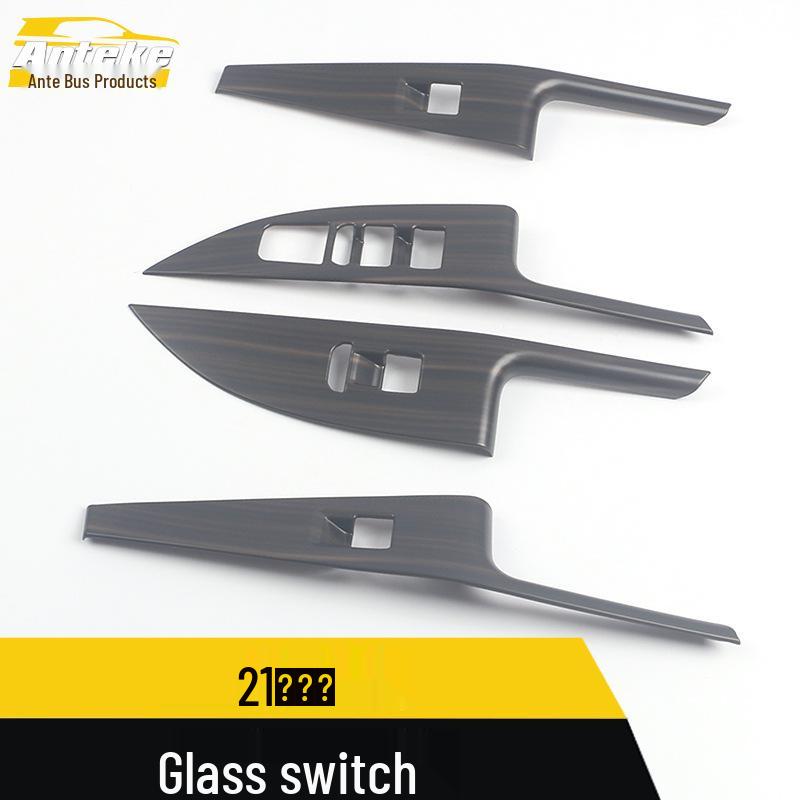 Decorative Sequin Sticker for EVOS Window Armrest Switch - Fits 22 EVOS Glass Frame