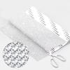 VC  SS6 8 Glass Crystal Eco-Friendly Self-Adhesive Rhinestone Sticker Flat Back Non-Hot Fix Rhinestone Sheet Mesh for