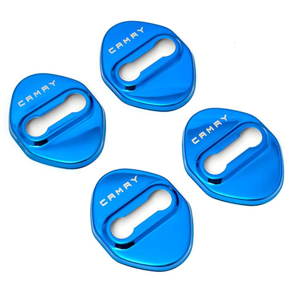 Haoshilianfa Door Striker Cover, For Toyota Camry 70 Series, Car Door Lock, Accessories, Mirror