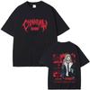 Anime Chainsaw Unisex Tshirt Fans Gift Power Graphic T Shirts Unisex Women Unisexga Vintage Oversized Streetwear Male Fashion Streetwear