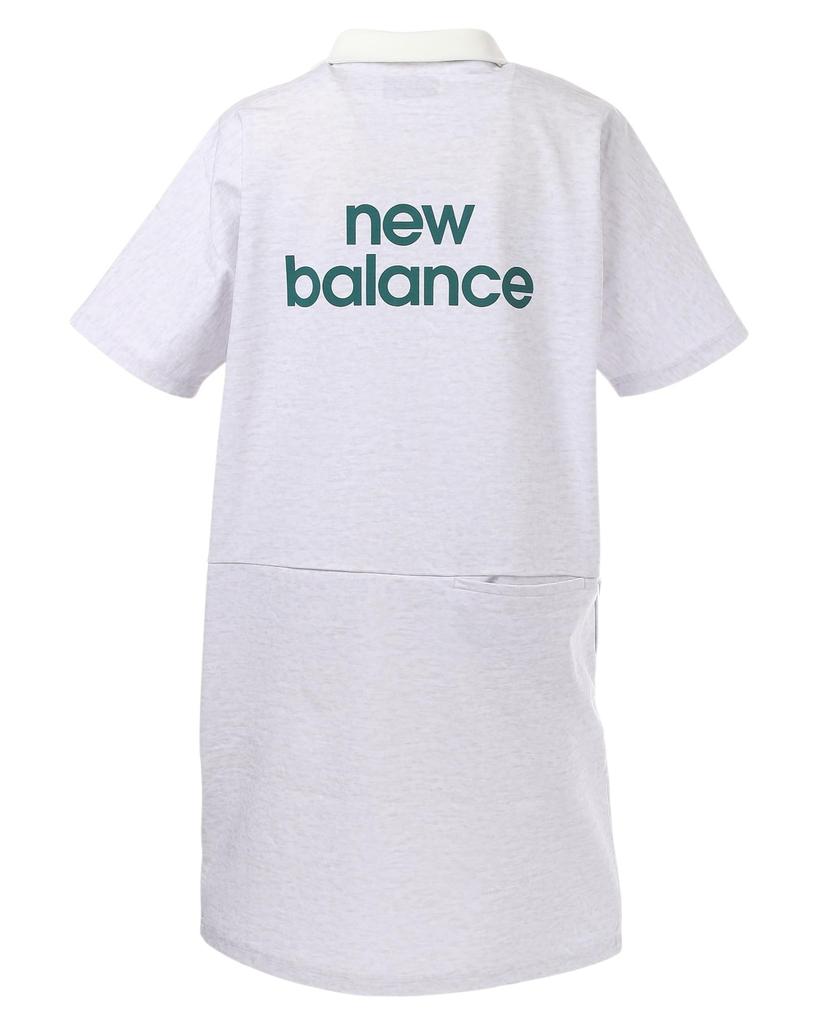 Golf Kurzarmkleid 1 [New Balance] Damen (Dehnbar) / 012-5124501 031_Weiß [M]