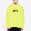 Balenciaga Crew Logo Hoodie 600583TIV757072