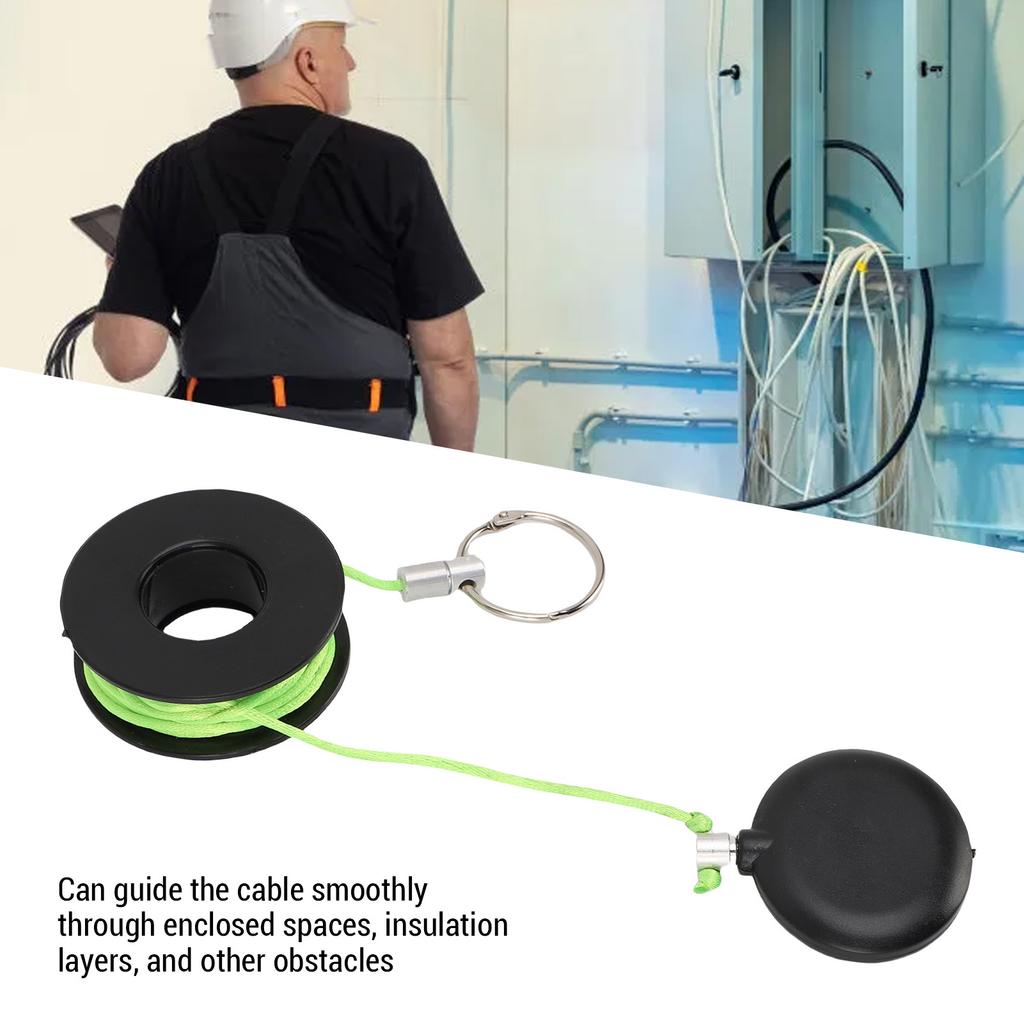 Magnetic Wire Puller Large and Small Magnets Convenient Wire Cable Guide Pulling System
