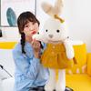 Lovely Bunny Plush Toy Super Soft Stuffed Animals Doll Birthday Gift For Kids