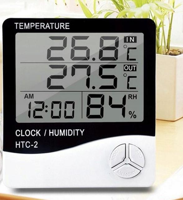 Weather Station Thermometer Hygrometer Weather Room Electronic