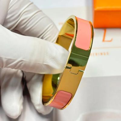 Plotis 8mm/12mm 925 Sidabrinė apyrankė Apyrankė Moterims Vyriška Apyrankės Madingi Prekiniai ženklai Prabangūs papuošalai Kokybiškos kalėdinės dovanos