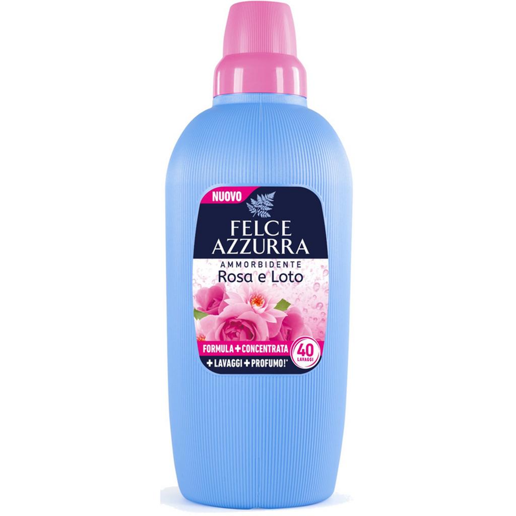 Płyn do płukania ammorbidente concentrato rosa e loto 2l - felce azzurra