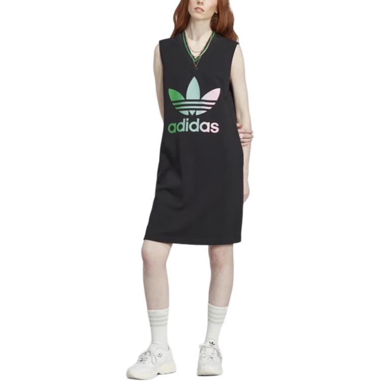 adidas Abito Originals Adicolor Anni '70 Scollo a V IK7861
