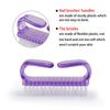 Hand Fingernail Scrub Cleaning Brushes Manicure Tools Scrub Brushes Kit for Toes and Nails Men Women