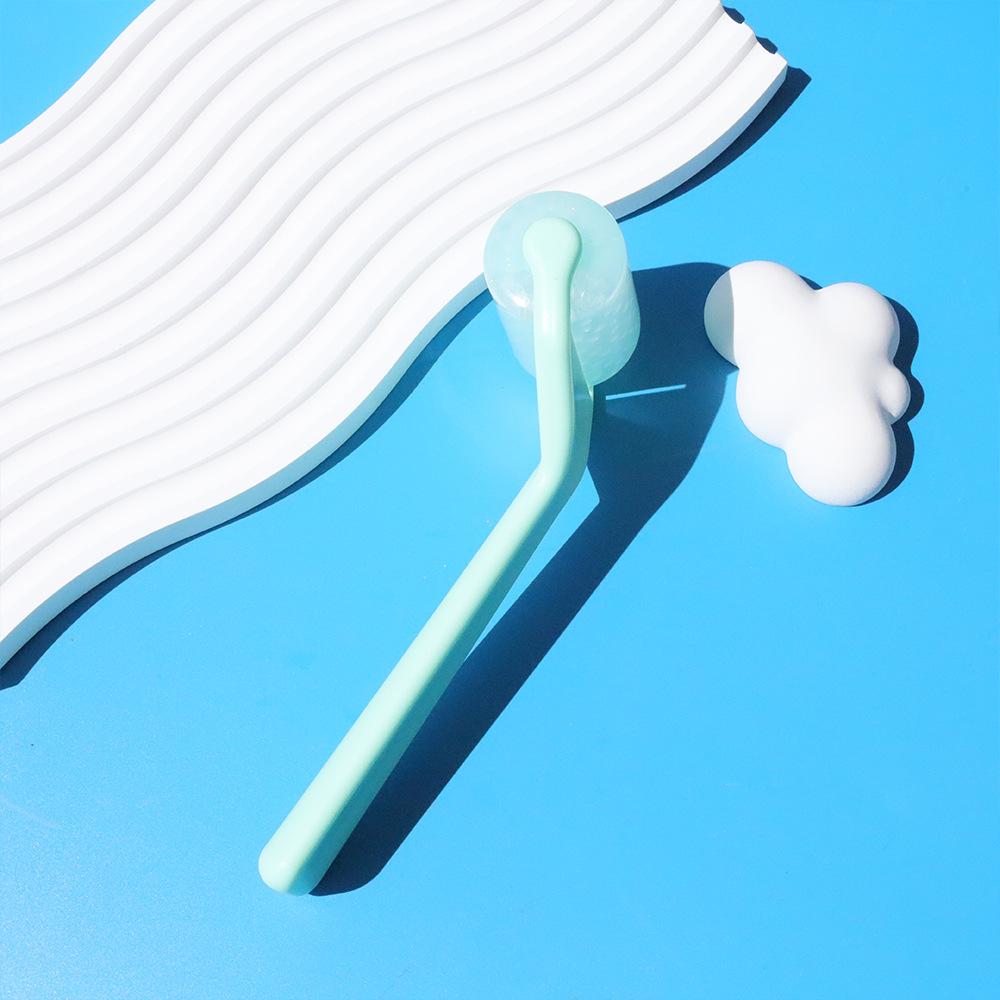 Ice Roller,Face Care Roller Massager for Puffiness Relief Pain and Minor Injury,Skin Beauty Tool to Tighten Pores Whiten Skin