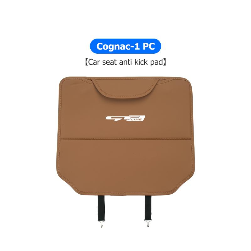 Car Seat Back Storage Rear Anti-Wear Backrest Anti-kick Pad For KIA Proceed Sorento Cerato Optima Sportage Ceed Niro Soul