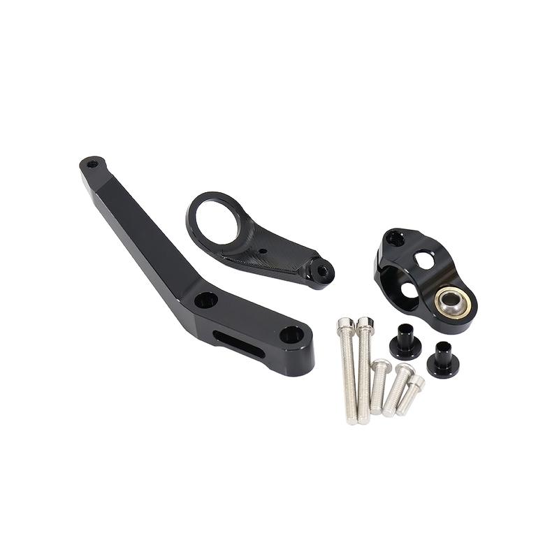 NEW CNC Motorcycle Adjustable Steering Stabilizer Damper Steer Mounting Bracket Kit For Honda CBR954RR 2002 2003 CBR 929 900 RR