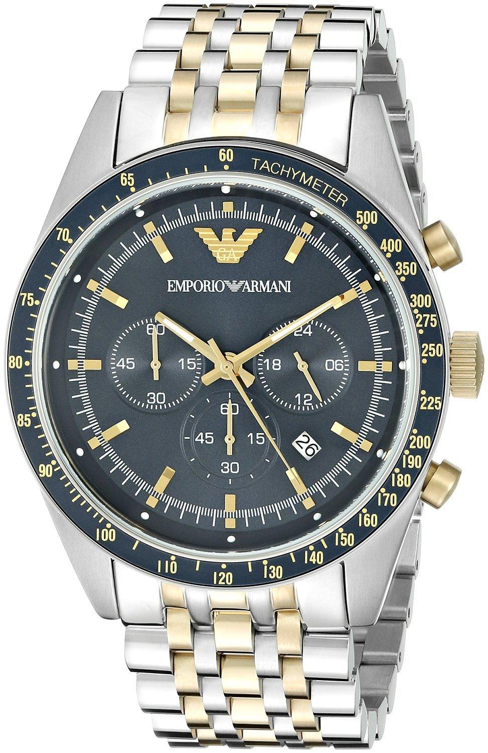 

Emporio Armani Watch Men s #AR6088 [Used]