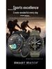 HW50 Waterproof Smartwatch: 1.52'' LED, Heart Rate & Blood Pressure Monitor, Bluetooth Calling