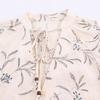 Jnleaog Autumn New Women Clothes Western Style French Style Design Loose Embroidered Single-Breasted Leisure Shirts